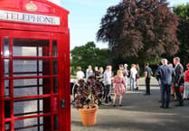 Government House phone box given new lease of life by Code Club