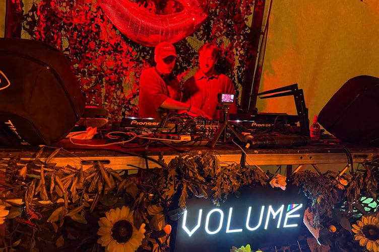 Across the Full Moon Festival, different tents showcased different genres of music