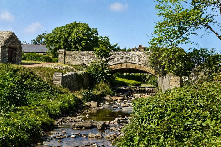 Cubbin's Bridge in Colby