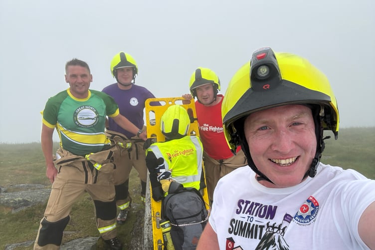 Left to right: Paul Lyness, Jake Richmond, Ash Collinge and Matty Kaighen