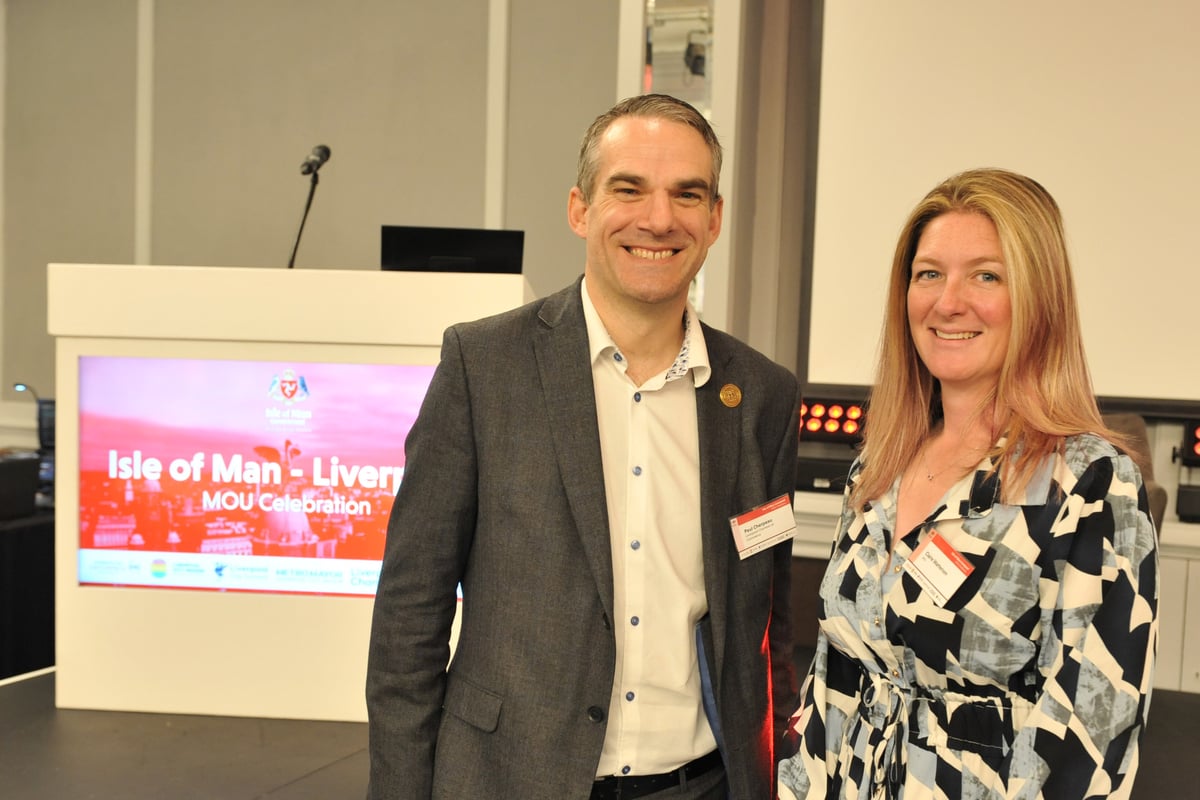 Liverpool and Isle of Man Chambers strengthen business ties