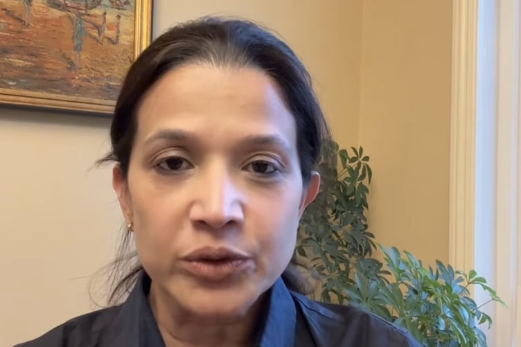 Menaka Sahai, chair of the independent examining body for the Mooir Vannin windfarm application