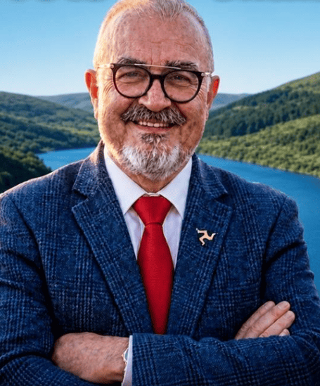 Andre Risha, who is standing for Middle in the general election