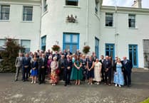 Pictures as Isle of Man's newest Parish Captain follows in father's footsteps