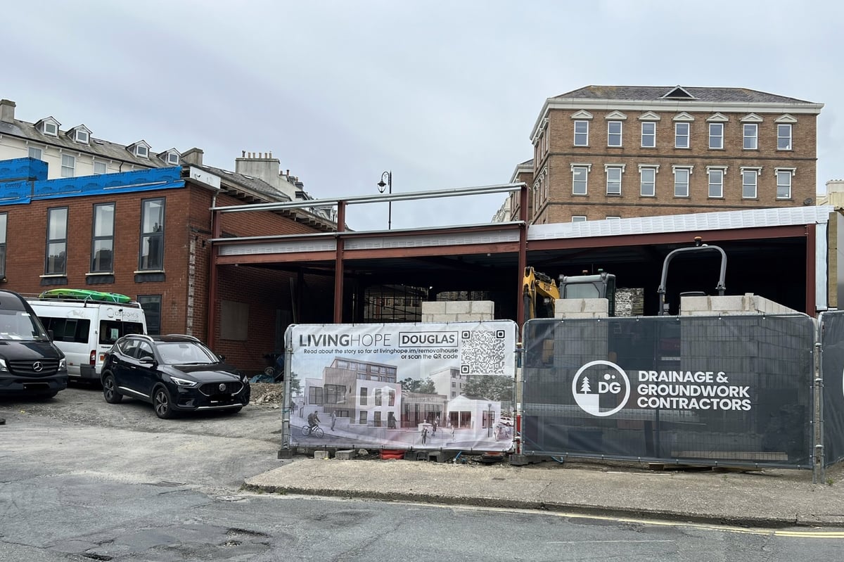 New church site rising toward the heavens as project takes shape