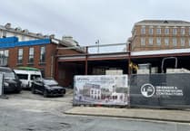 New church site rising toward the heavens as project takes shape