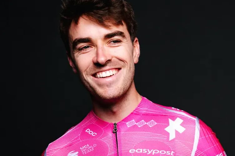 Max Walker (Photo: EF Education - EasyPost)