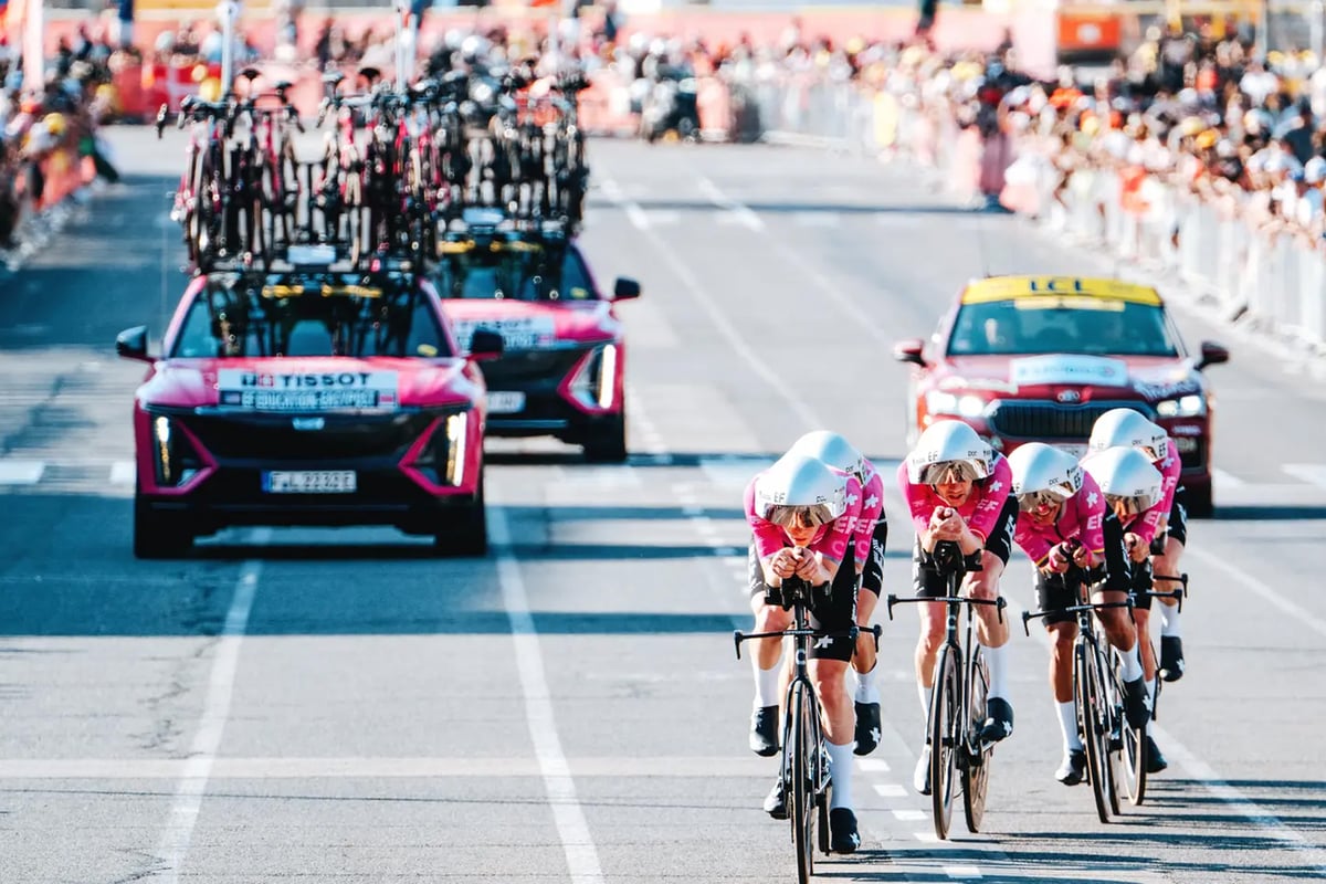 Isle of Man cyclist makes Tour de France debut