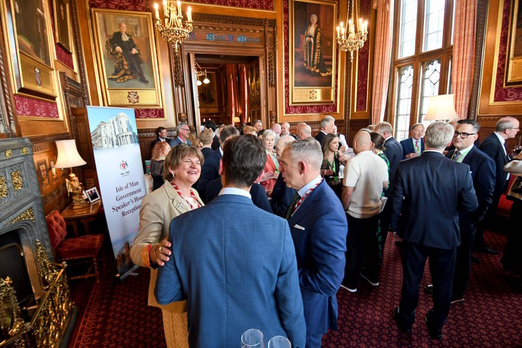 The reception, attended by more than 200 invited guests, is expected to become an annual celebration