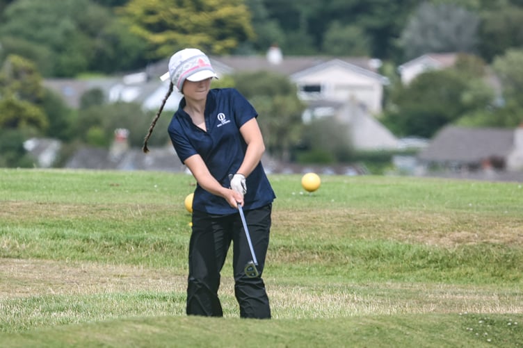 Eva Moore was the youngest qualifier in the women's championship at only 14 years of age (Photo: Ron Strathdee)
