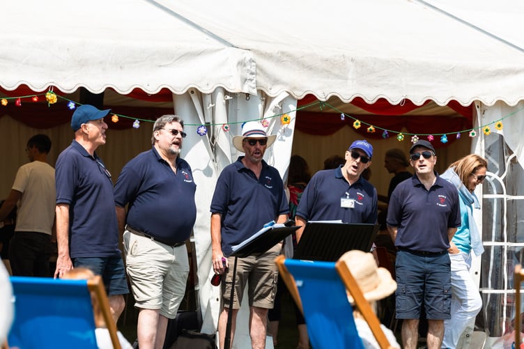 A performance from 'Mine's A Shanty'