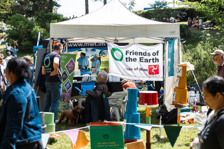 Friends of the Earth once again held an exhibition this year