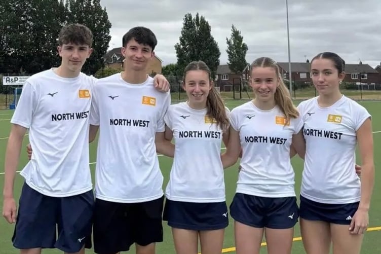 The island quintet selected to represent the north west at the Talent Academy Festival in Nottingham later this month
