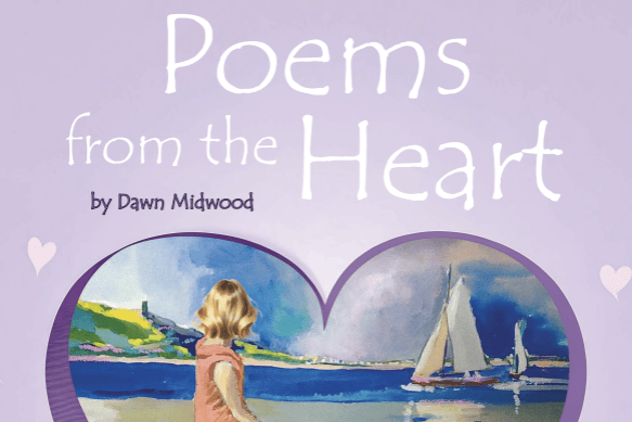 Cancer survivor release poetry book with proceeds going to charity
