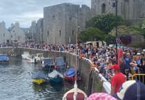 Pictures as hundreds flock to Castletown for World Tin Bath Championships