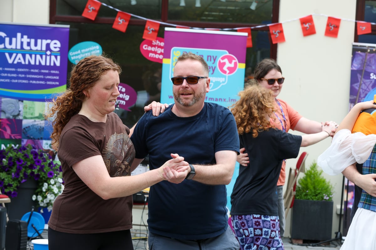 Pictures as 'A Manx Day Out' draws crowds to Laxey