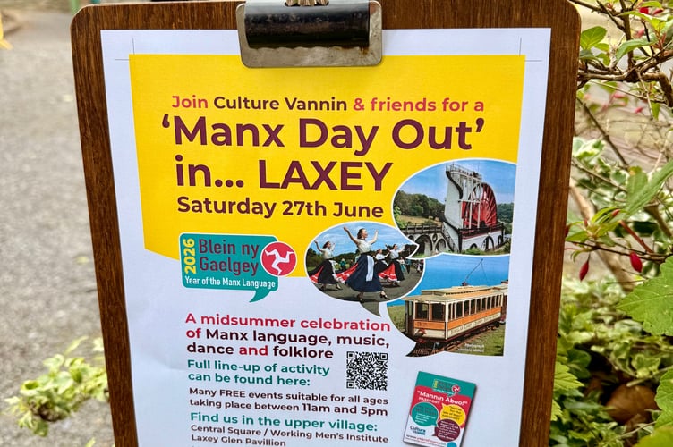 'A Manx Day Out in Laxey'