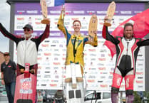 Manx rider celebrates podium finish in world downhill skateboard championship