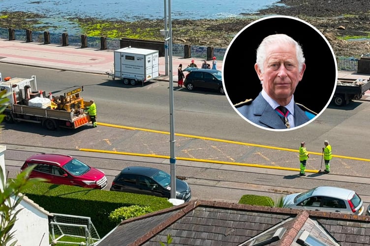 Preparations are well underway across the Isle of Man as the Island gets ready to welcome King Charles III on his first official visit as monarch next week (Photo: Frank Schuengel)