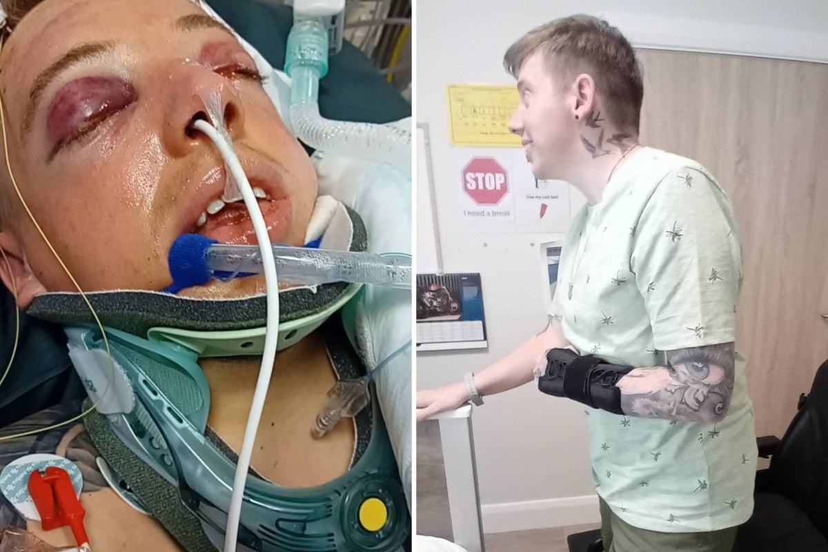 Mum of rider seriously hurt in Southern 100 horror crash raises fears over ongoing care