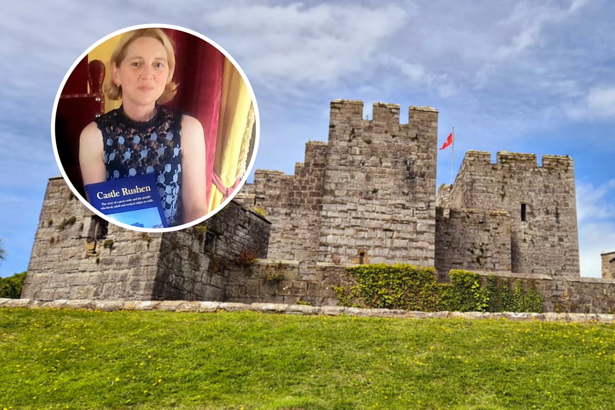 Former Castle Rushen custodian publishes new book on its 800-year history