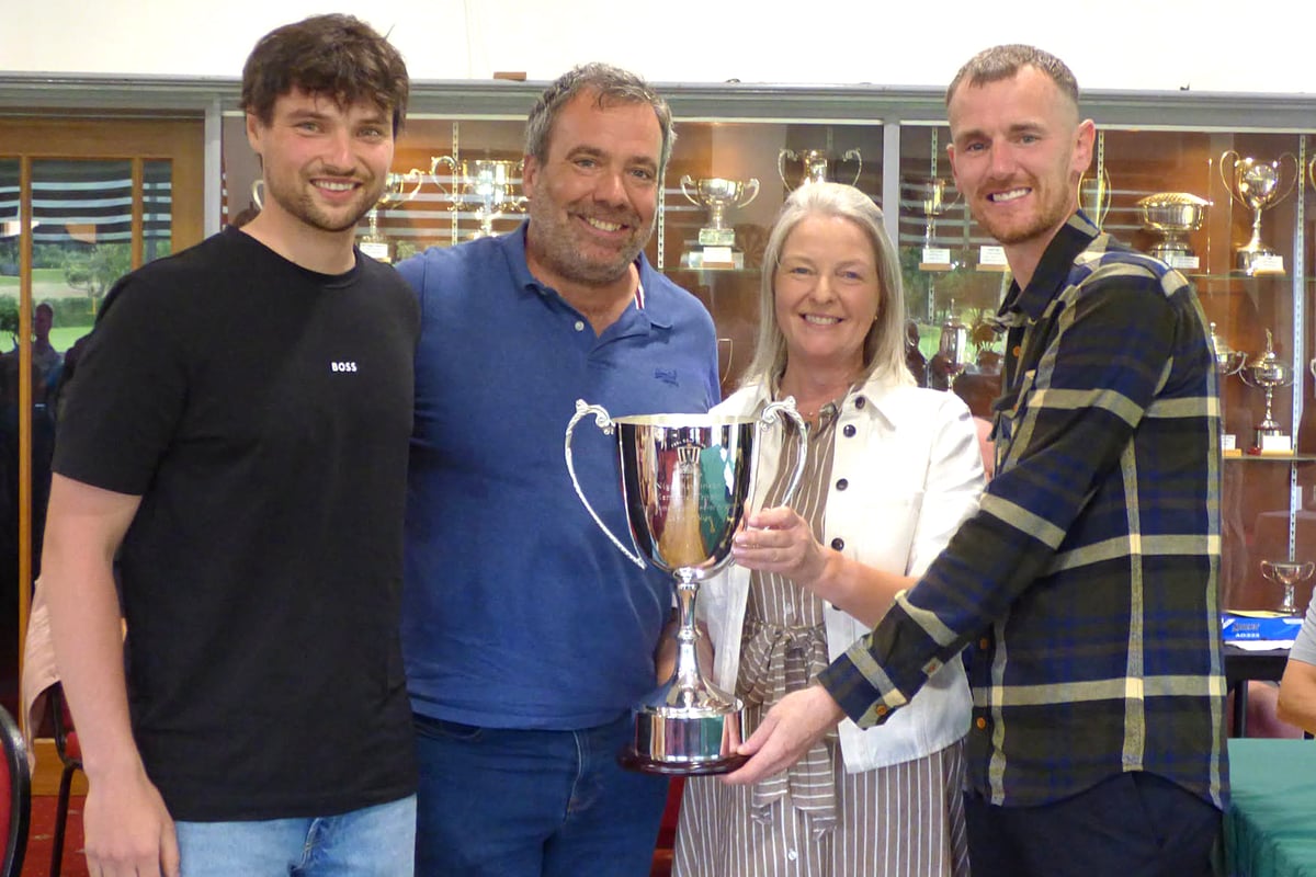 Nigel Rawlinson Memorial Trophy held at Peel GC