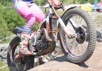 Bumper entry for this weekend's Manx Two Day Trial