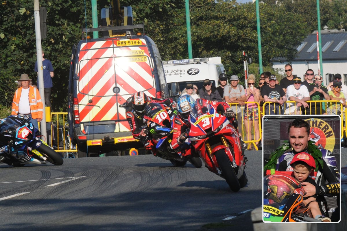 Southern 100: Idyllic evening of racing at Billown on Wednesday