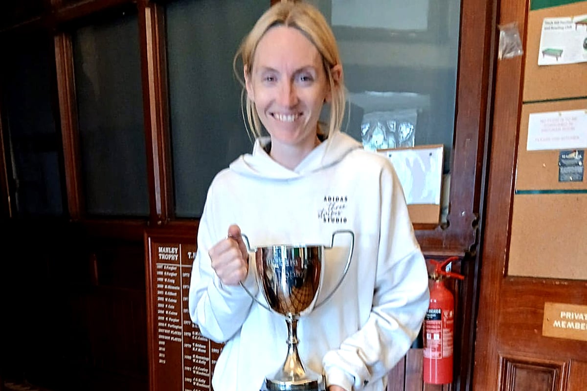 Moore qualifies for UK Champion of Champions