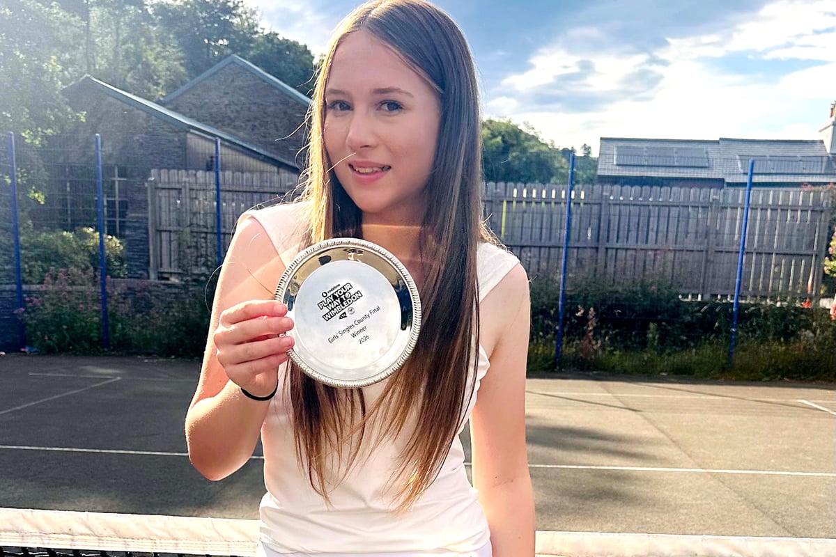 Up-and-coming Isle of Man tennis ace to play at Wimbledon next month