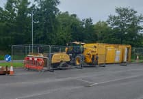 Work starts on new river flood wall