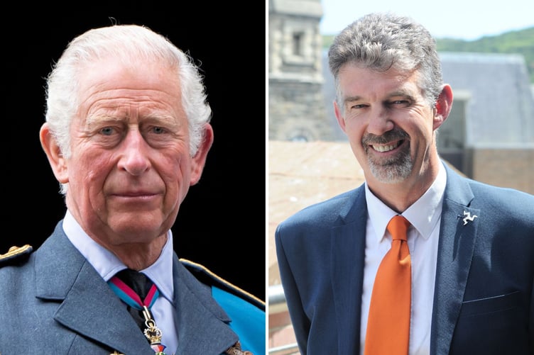 The President of Tynwald will make an address and His Majesty will be invited to respond in a special Tynwald sitting next week
