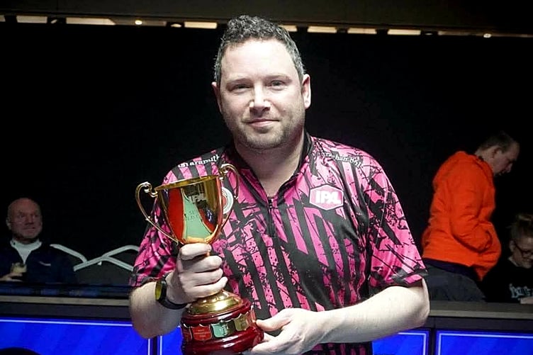 Reigning IPA Senior World Champion David Addinall