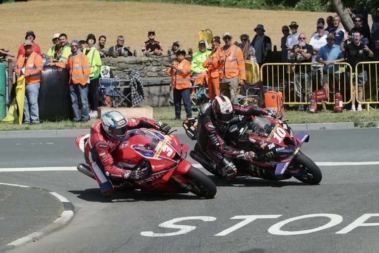 Southern 100 road race