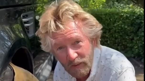 You could have Noel Edmonds wash your car at charity event