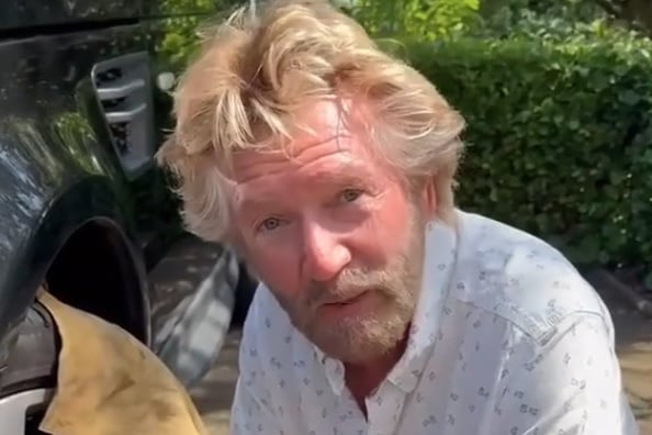 You could have Noel Edmonds wash your car at charity event