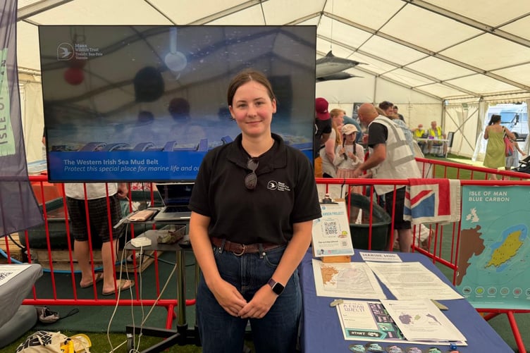 Isabel Crichton works as an engagement officer for the Manx Wildlife Trust