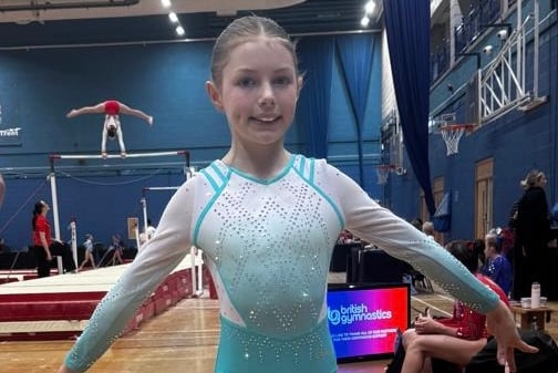 Talented Manx gymnast, 12, qualifies for British Championships