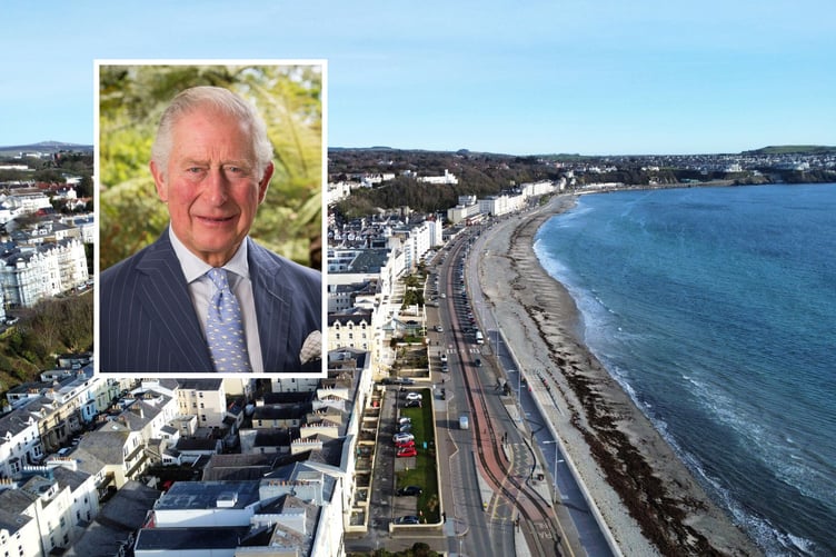 With warm weather expected, the government said those attending should 'stay hydrated and take appropriate precautions to protect themselves from the sun'