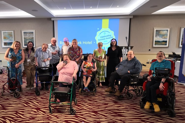 Awards were presented across six categories, including Community Award, Co-production, Praxis Talent, Mastery Milestone, Health & Wellbeing and a special Resilience Award