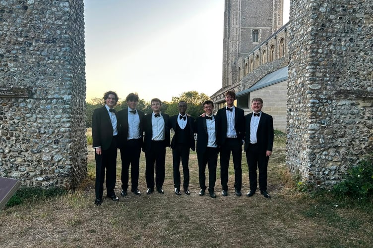 The King’s College Choral Scholars
