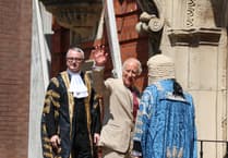 Watch moment King is cheered by crowds during first official visit as Lord of Mann