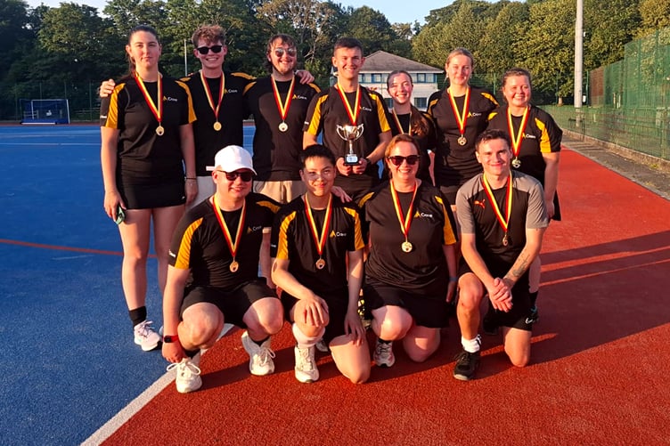 Crowe IoM were crowned winners of the Social League