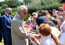 Pictures as King Charles meets the Manx Community at Government House