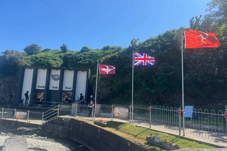 It was a special afternoon in Port Soderick