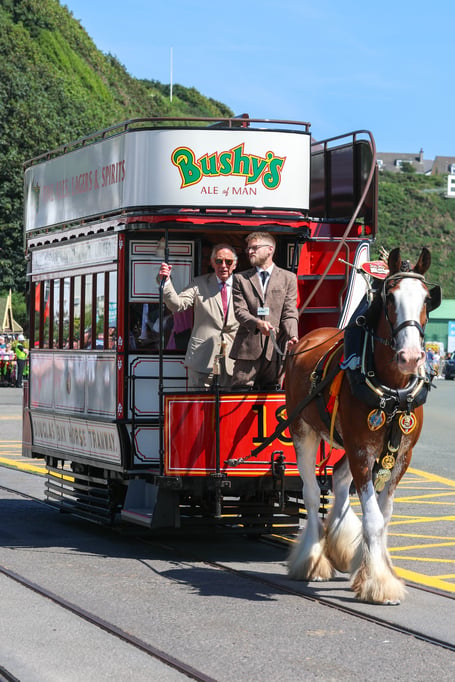 His Majesty King Charles III visit to Isle of Man. Photo by Callum Staley/CJS Photography