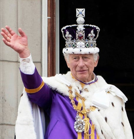 King Charles III, Lord of Mann