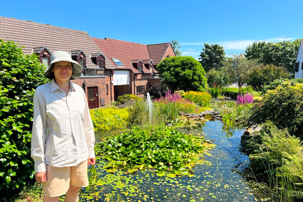 How five acres of grounds at retirement village are being transformed for nature