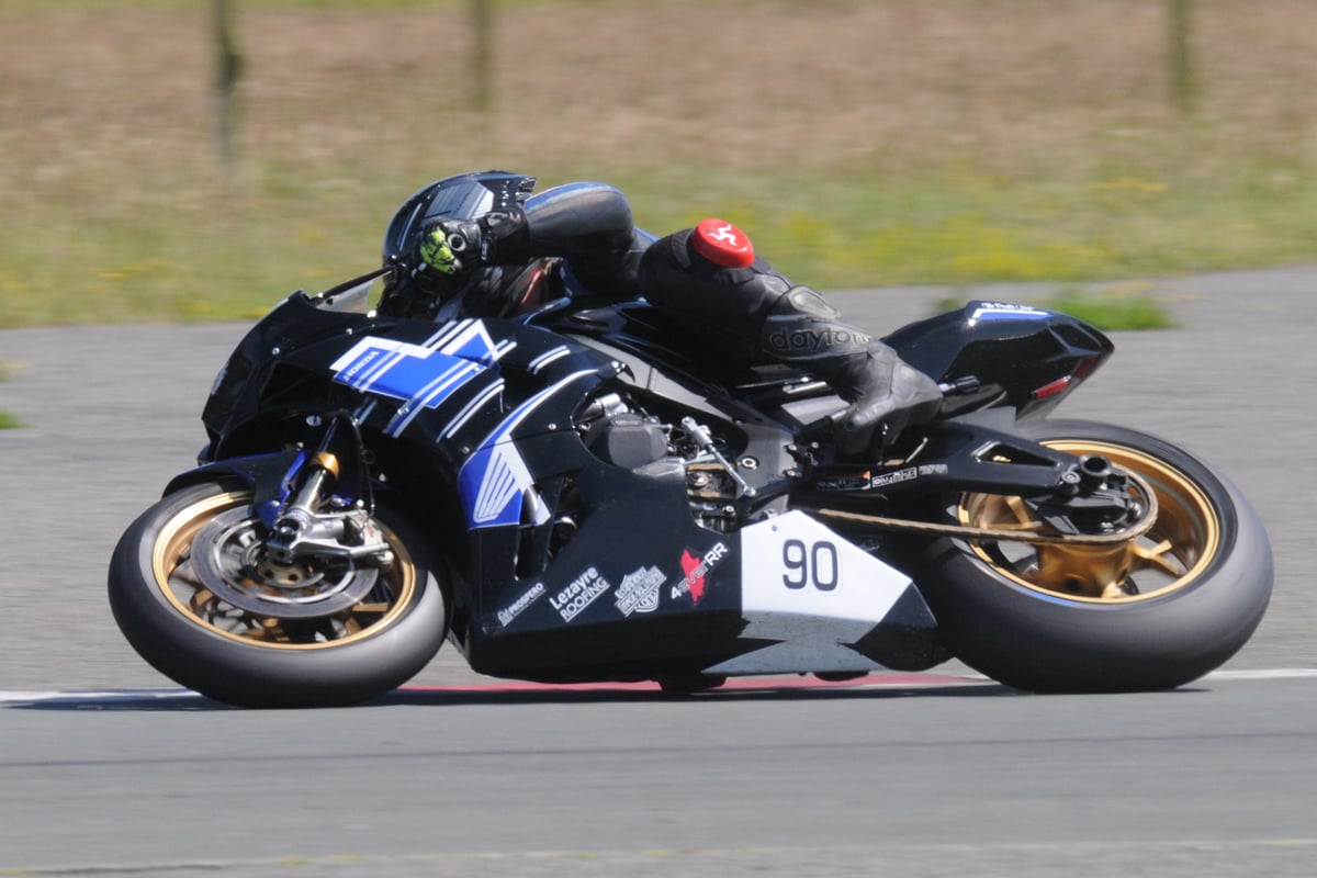 Isle of Man road race championship titles decided at sunny Jurby