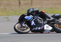 Isle of Man road race championship titles decided at sunny Jurby